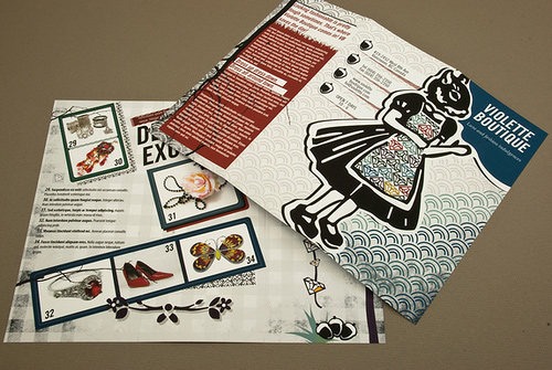 23-illustrative-boutique Brochure Design Examples - Illustrative Boutique Brochure
