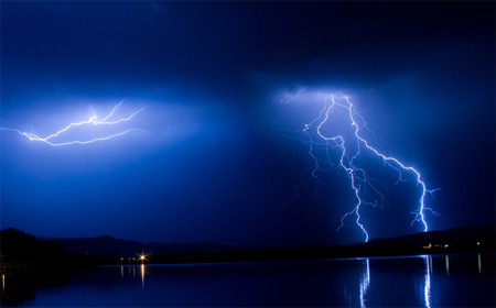 24-Lightning-Thunderstorm Photos of Lightning - Lightning Thunderstorm