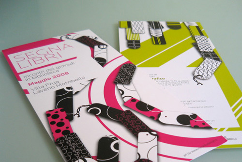 24-segnalibri Brochure Design Examples - Segnalibr