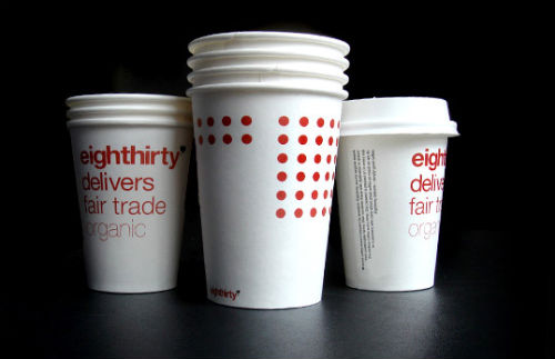 25-eighthirty Coffee Cup Design - Eighthirty