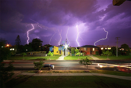 26-It-Came-From-The-Heavens Photos of Lightning - It Came From The Heavens
