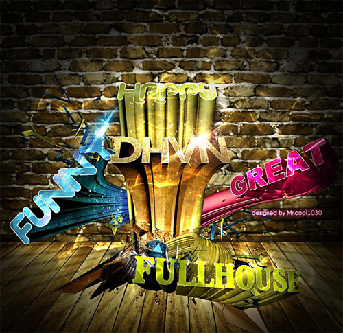 3d Typography Designs - Dohoavn Net