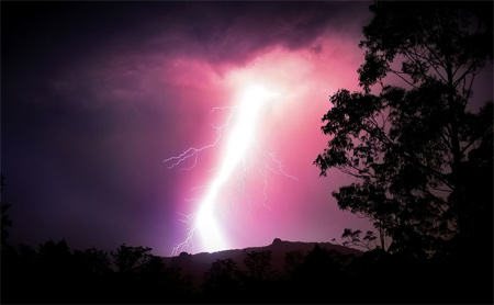 27-Thunderstrike Photos of Lightning - Thunderstrike