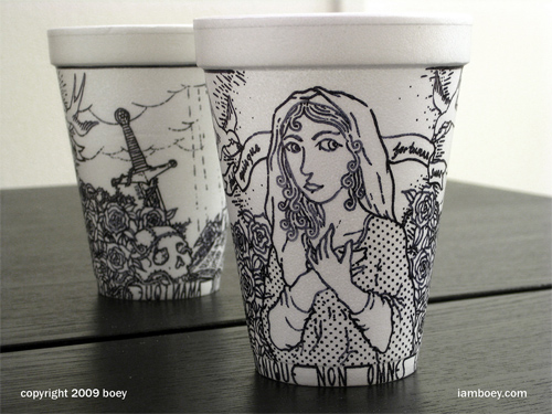 27-lovely-coffe-cup Coffee Cup Design - Lovely Coffee Cup