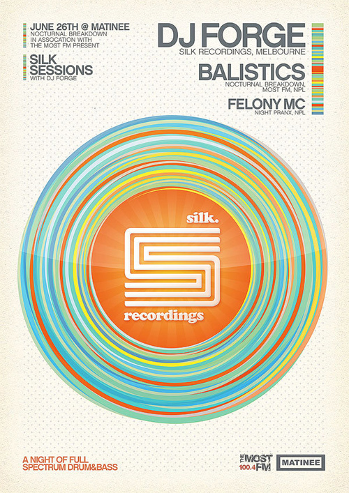 27-silk-sessions Flyer Design Ideas - Silk Sessions