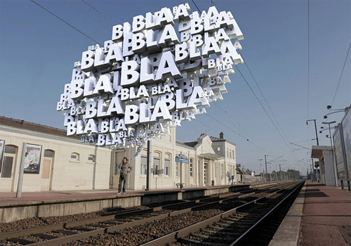 3d Typography Designs - Bla