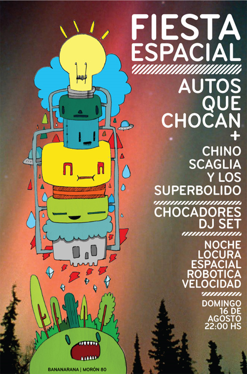 29-flyer-fiesta-espacial Flyer Design Ideas - Flyer Fiesta Espacial