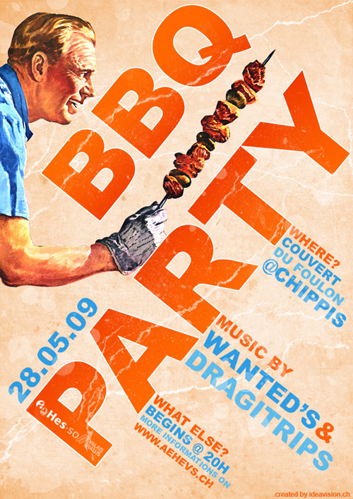 30-bbq-party-flyer Flyer Design Ideas - BBQ Party Flyer