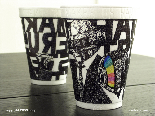 30-harder-faster Coffee Cup Design - Harder Faster