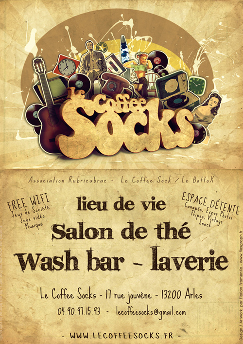 32-flyer-affiche-vintage Flyer Design Ideas - Flyer Affiche Vintage