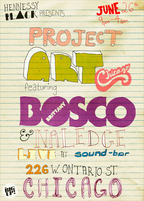 35-random-selections Flyer Design Ideas - Random Selections