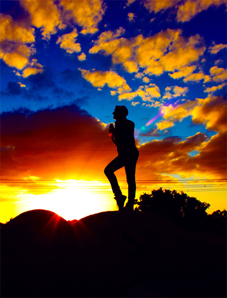 4-On-a-Silhouette-DayII Silhouette Photos - On a Silhouette Day II