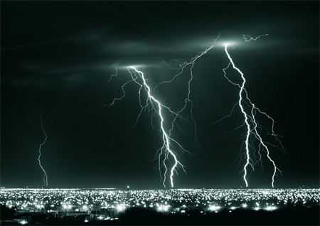 4-Rayos Photos of Lightning - Rayos