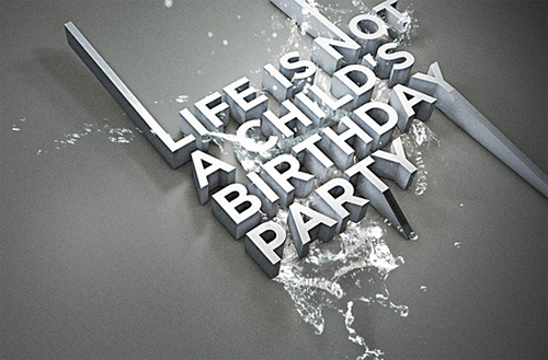 3d Typography Designs - Linacbp