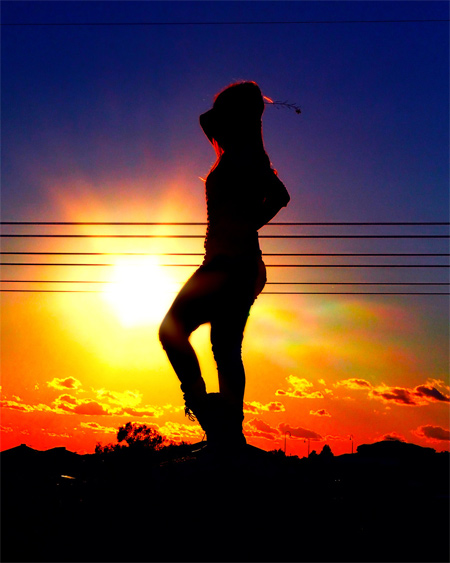 6-On-a-Silhouette-DayIII Silhouette Photos - On a Silhouette Day III
