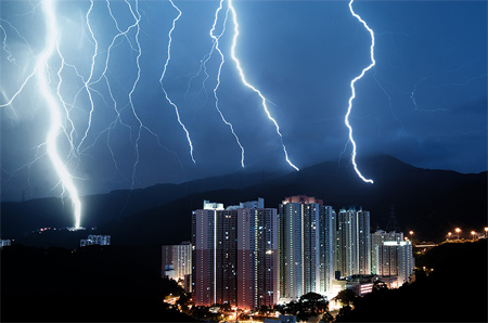 7-Multiplicity Photos of Lightning - Multiplicity