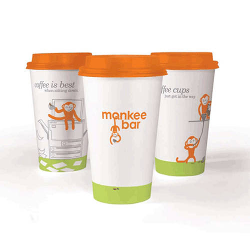 7-monkee-bar-identity Coffee Cup Design - Monkee Bar Identity