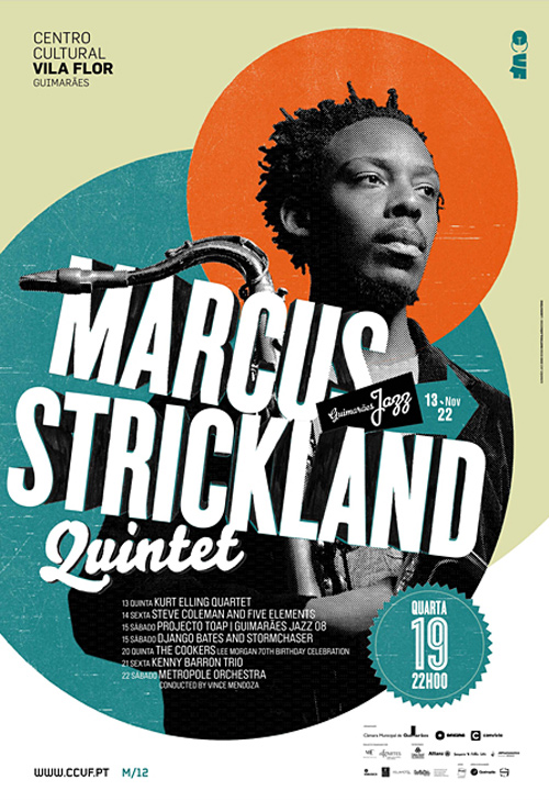 8-jazz-posters Flyer Design Ideas - Marcus Strickland