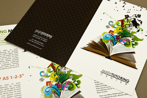 8-tutoring-center Brochure Design Examples - Tutoring Center Brochure