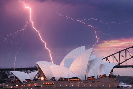9-Sync Photos of Lightning - Sync
