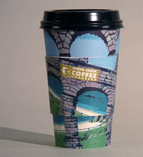 9-stone-creek-coffee Coffee Cup Design - Stone Creek Coffee Redesign