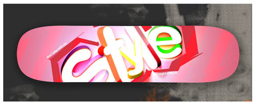 graphic design examples 7 - style