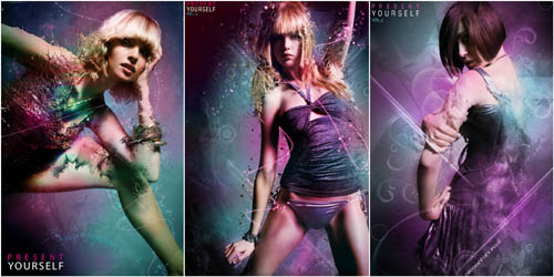 graphic design examples 6 - present yourself