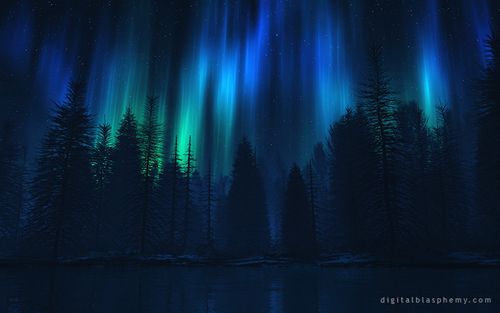 desktop wallpaper designs 04 - song of the sky