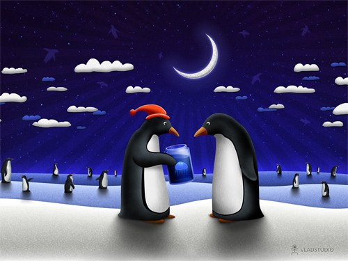 2-gift-for-christmas Free Christmas Desktop Wallpapers - A Small Gift for Christmas
