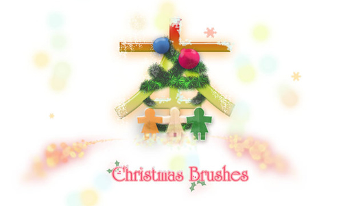 christmas-brushes-by-lunatic-artstock Christmas Brushes for Photoshop - Christmas Brushes by Lunatic