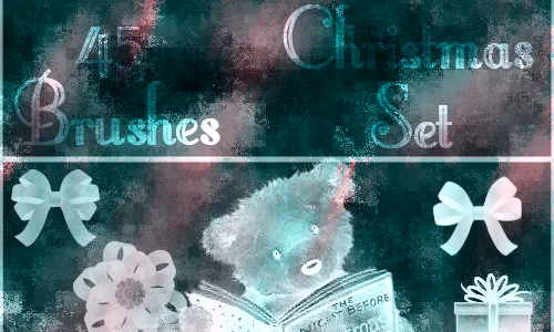 christmas-brushes Christmas Brushes for Photoshop - Christmas Brushes