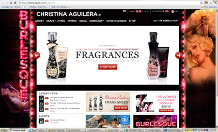 music-7 music - Christina Aguilera