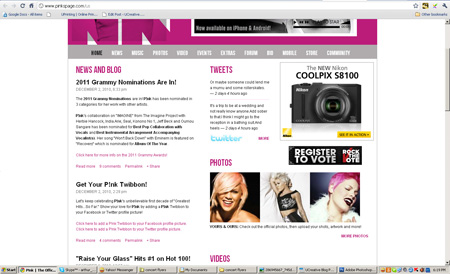 music-8 music- Pink