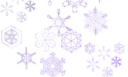 snowflake-brushes-3 Christmas Brushes for Photoshop - Snowflake Brushes 3