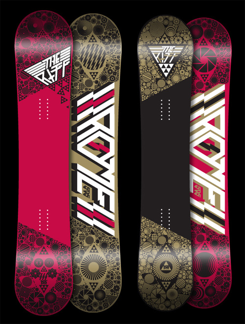 rome snowboards