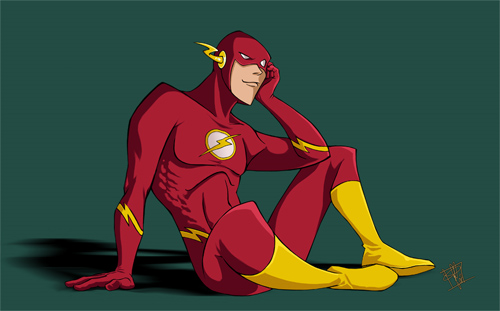 thinking flash