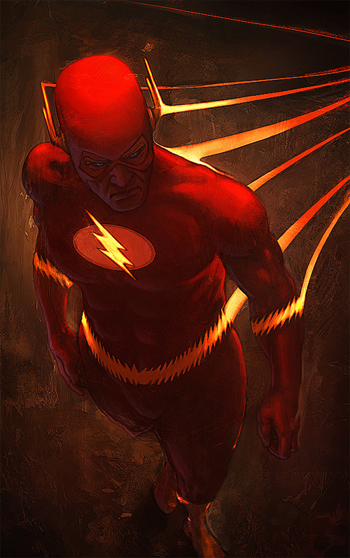 angry flash