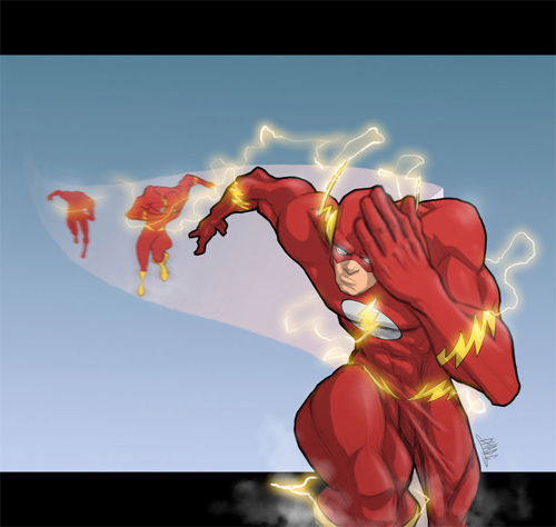 flash progression