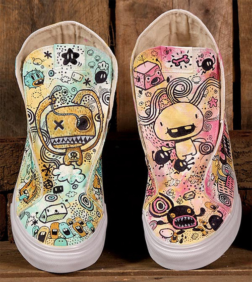 monster feet