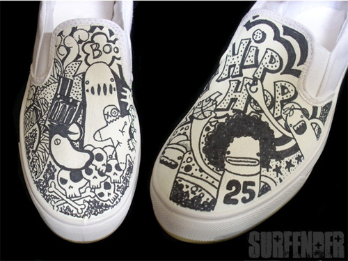 customized sneakers