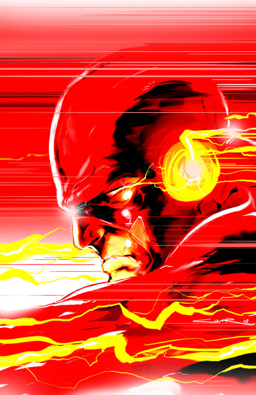 long face flash