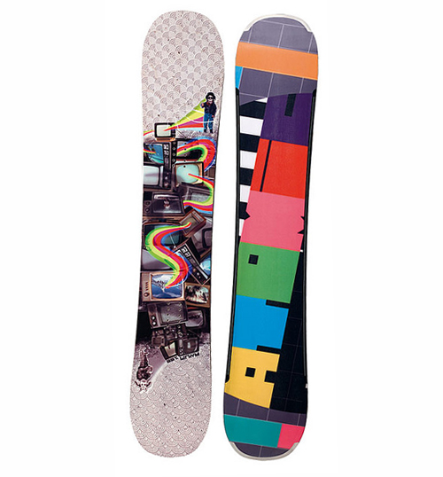 personnalisation snowboard