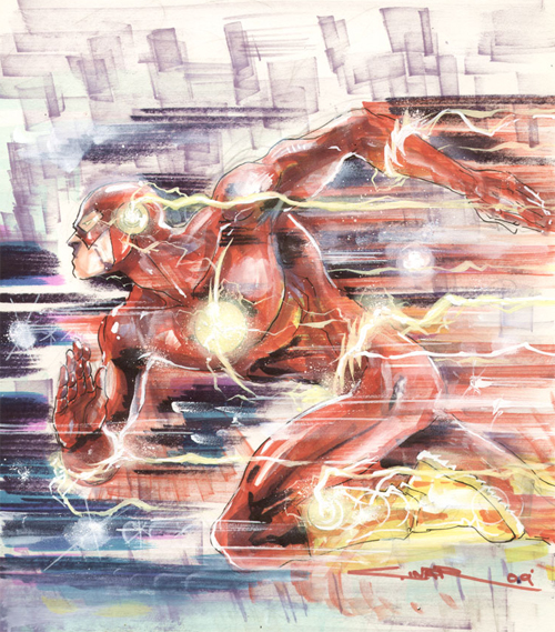 sketch 06 flash