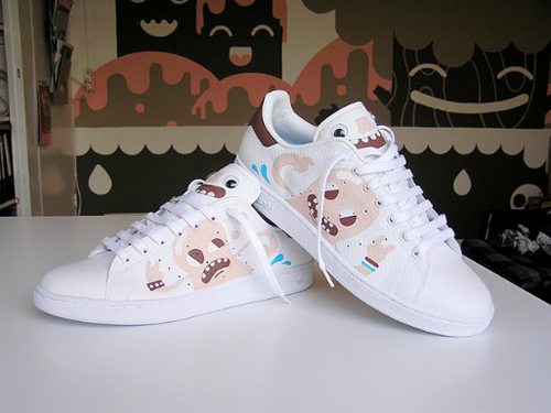 customized sneakers