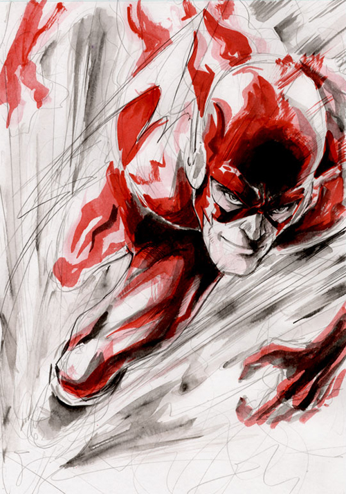 sketch flash