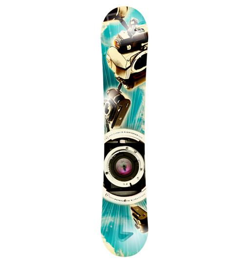 camera raw snowboard
