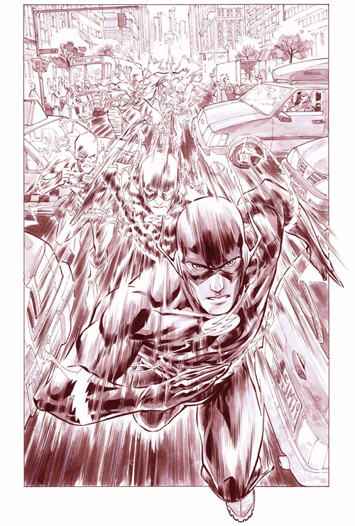 manga flash