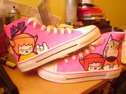 shoes comission
