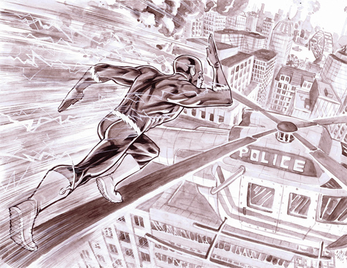 comics flash