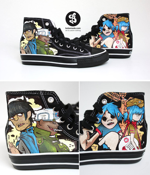 gorillaz fanart